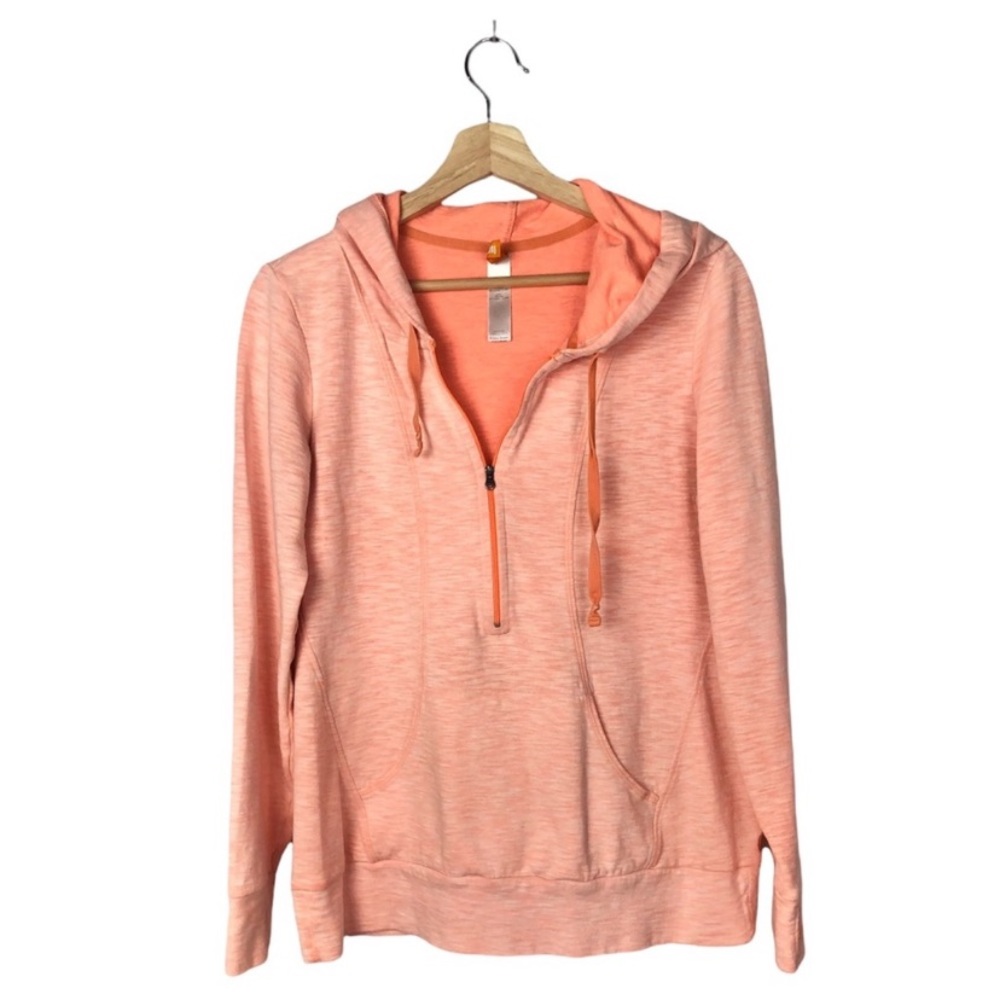 Lucy Half Zip Hoodie Pullover